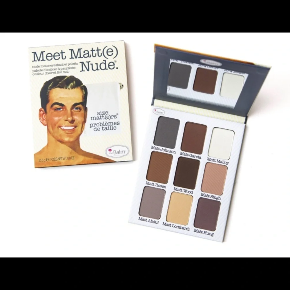 TheBalm Meet Matt(e) Nude Eyeshadow Palette - Picture 2 of 9